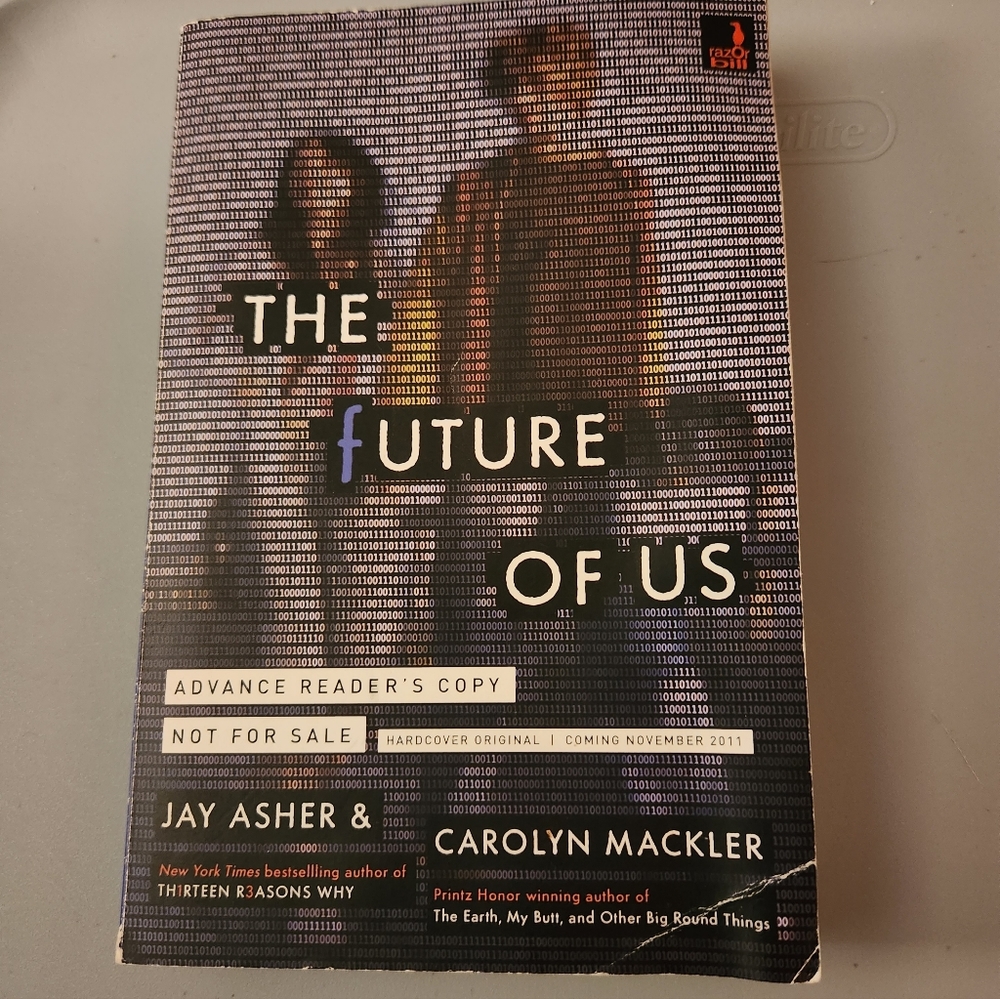 Book The Future of US/ bundle requirement